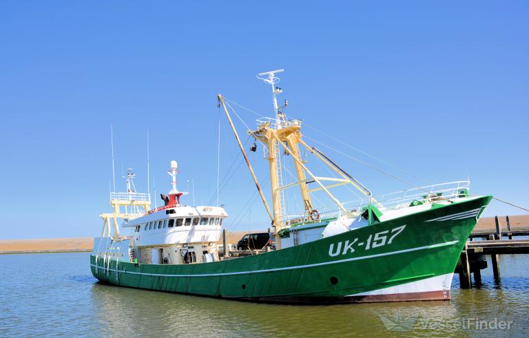 jan de wit uk157 (Fishing Vessel) - IMO 8121549, MMSI 244880000, Call Sign PBHN under the flag of Netherlands