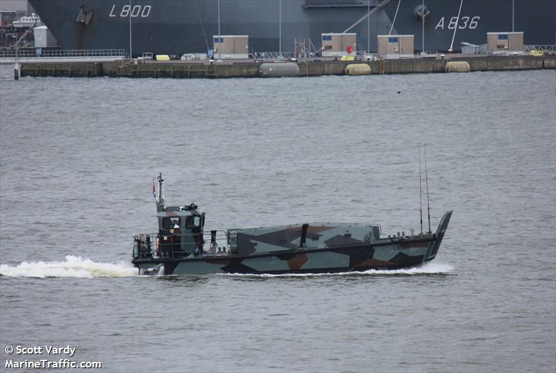 l-9568 (Naval/Naval Auxiliary) - IMO 9483918, MMSI 245365000, Call Sign PAYN under the flag of Netherlands