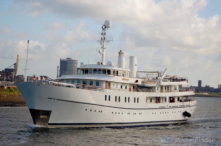 sherakhan (Yacht) - IMO 6618823, MMSI 246370000, Call Sign PHDD under the flag of Netherlands