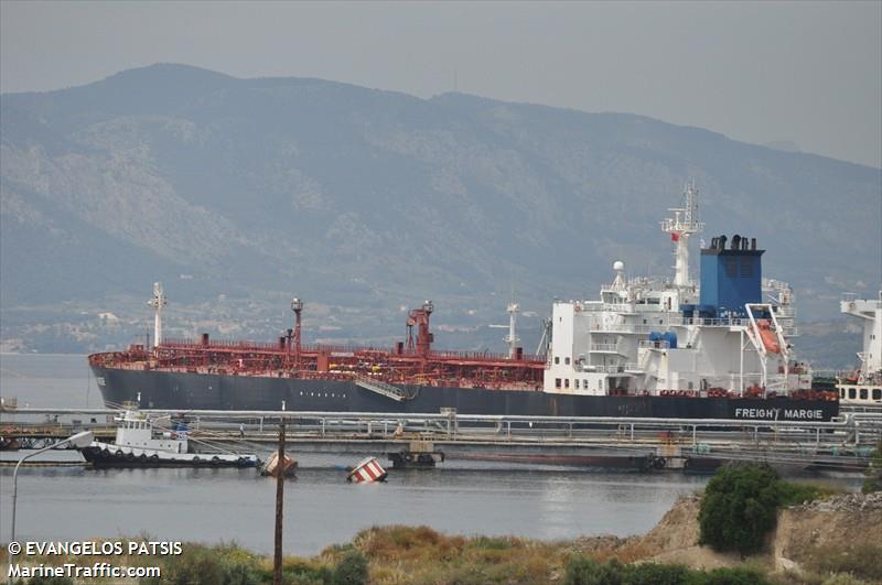 freight margie (Oil Products Tanker) - IMO 9275763, MMSI 247273200, Call Sign IBTA under the flag of Italy