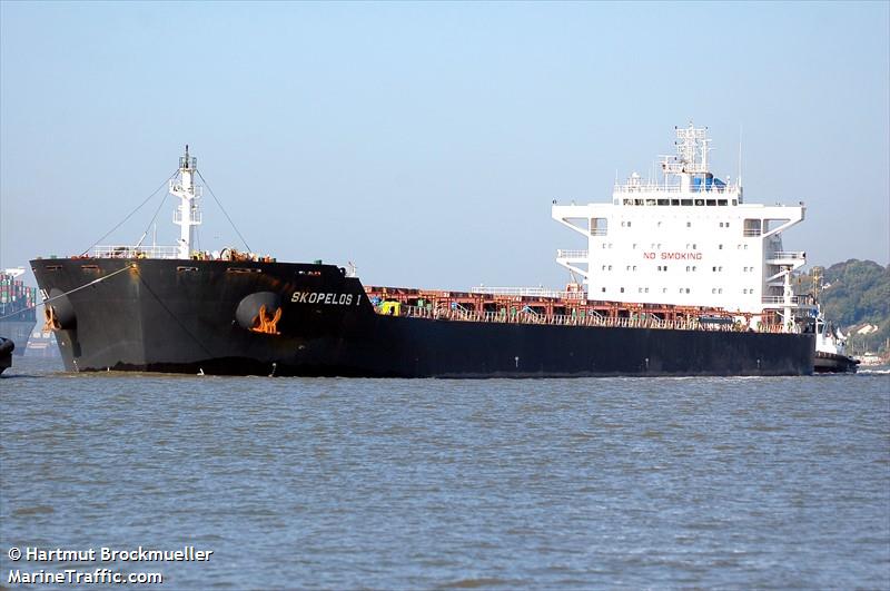 skopelos i (Bulk Carrier) - IMO 9497397, MMSI 249185000, Call Sign 9HA4142 under the flag of Malta