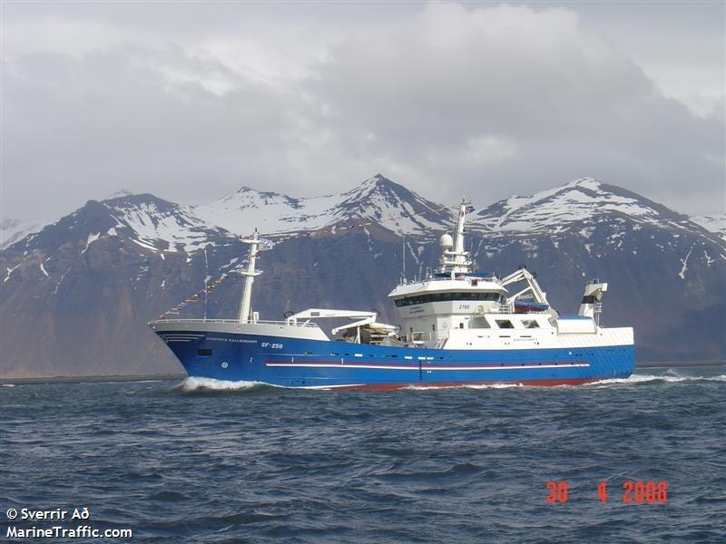 asgrimur halldorsson (Fishing Vessel) - IMO 9225108, MMSI 251546000, Call Sign TFBL under the flag of Iceland