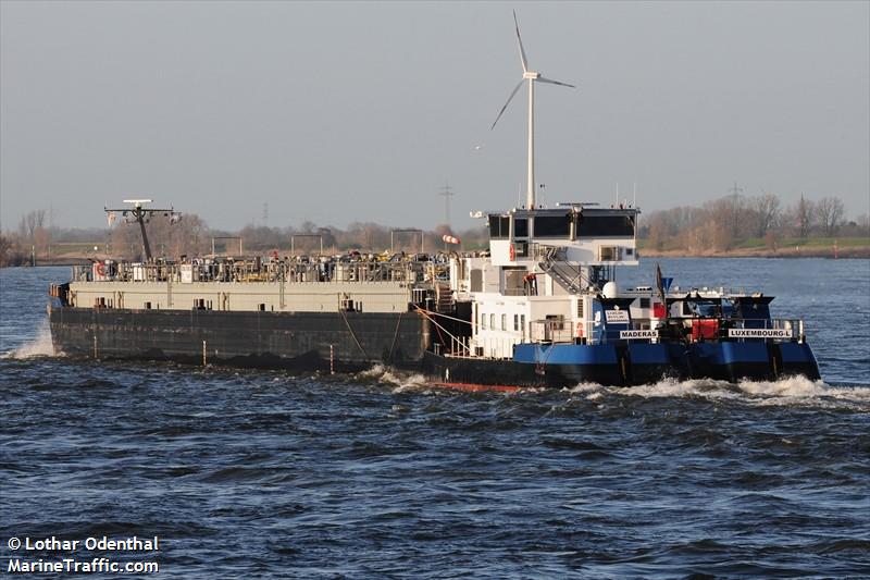 maderas (Tanker) - IMO , MMSI 253242369, Call Sign LX2369 under the flag of Luxembourg