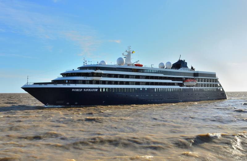 world navigator (Passenger (Cruise) Ship) - IMO 9871531, MMSI 255806207, Call Sign CQAL5 under the flag of Madeira