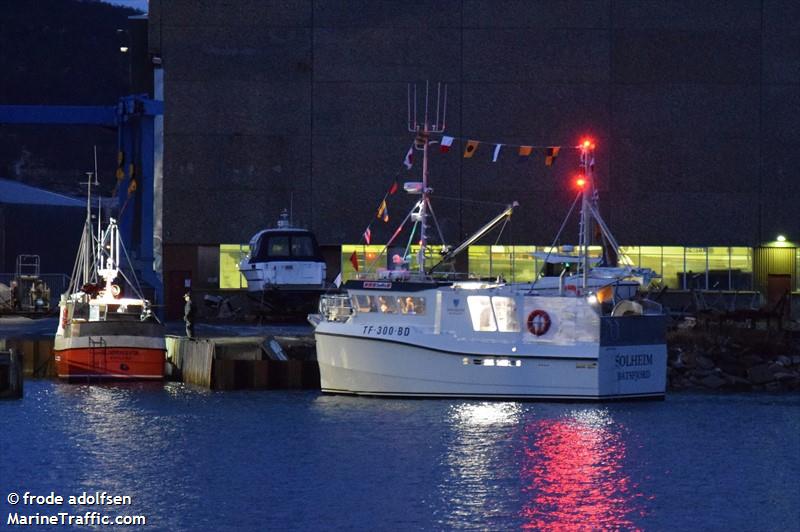 solheim (Fishing vessel) - IMO , MMSI 257000030, Call Sign LH4359 under the flag of Norway