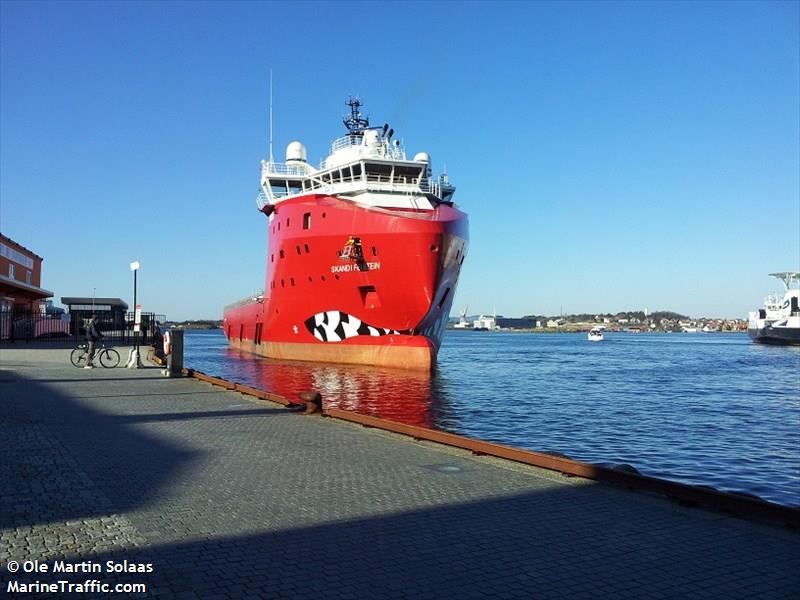 skandi feistein (Offshore Tug/Supply Ship) - IMO 9607693, MMSI 257007000, Call Sign LDAC3 under the flag of Norway