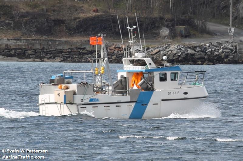tramsegg (Fishing vessel) - IMO , MMSI 257100440, Call Sign LG3690 under the flag of Norway