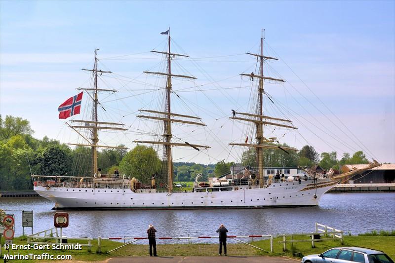 sorlandet (Training Ship) - IMO 5334561, MMSI 257165000, Call Sign LDTY under the flag of Norway