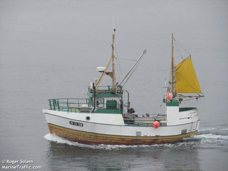 geto (Fishing vessel) - IMO , MMSI 257336020, Call Sign LM6479 under the flag of Norway