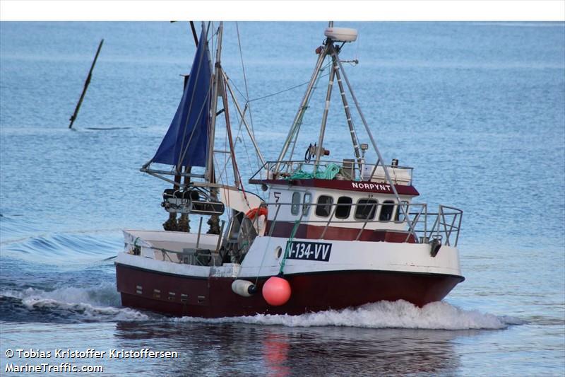 norpynt (Fishing vessel) - IMO , MMSI 257472920, Call Sign LM9592 under the flag of Norway