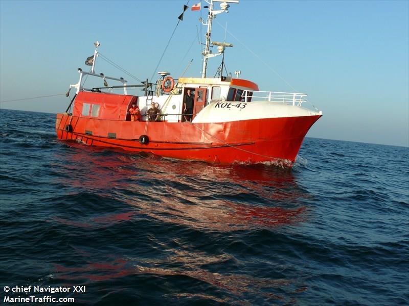 fv sparrow (Fishing vessel) - IMO , MMSI 261003220, Call Sign SPK2321 under the flag of Poland