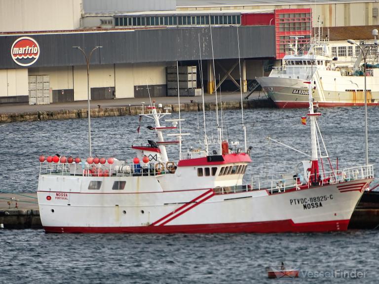 nossa (Fishing vessel) - IMO , MMSI 263427750, Call Sign CUIC7 under the flag of Portugal