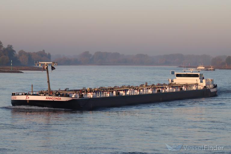 anaconda 1 (Cargo ship) - IMO , MMSI 264163349, Call Sign YP3349 under the flag of Romania