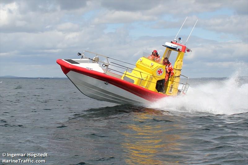 rescue adam johan (SAR) - IMO , MMSI 265636750, Call Sign 7SA2429 under the flag of Sweden