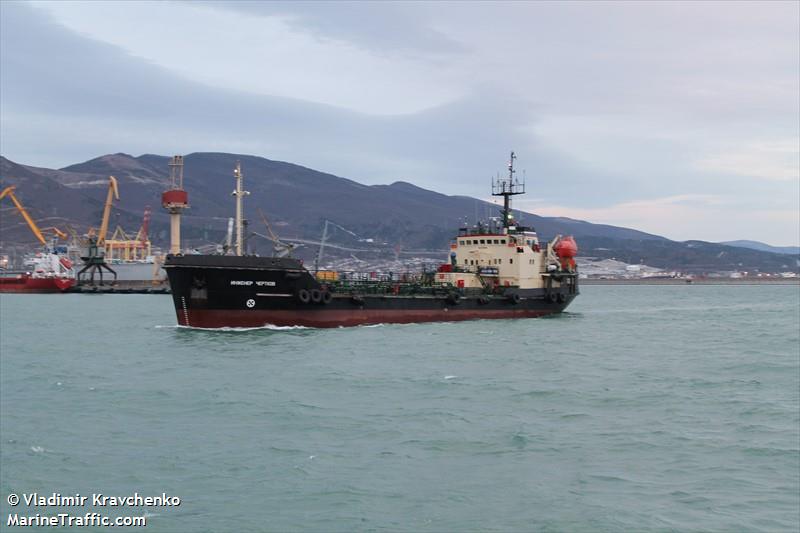 inzhener chertkov (Oil Products Tanker) - IMO 8711942, MMSI 273156000, Call Sign UDXK under the flag of Russia
