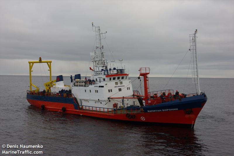 kapitan voronin (Fishing Vessel) - IMO 8842832, MMSI 273294000, Call Sign UARG under the flag of Russia