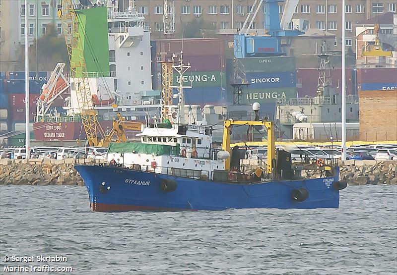 str-n otradnyy (Fishing Vessel) - IMO 8827727, MMSI 273422540, Call Sign UGSB under the flag of Russia