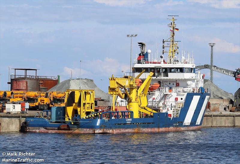sofia (Offshore Tug/Supply Ship) - IMO 9487732, MMSI 273451030, Call Sign UBFS5 under the flag of Russia