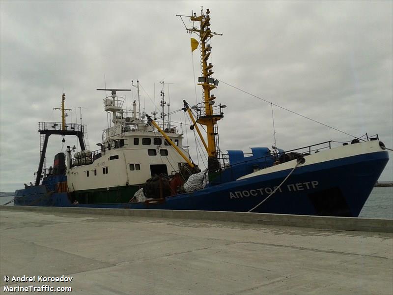 apostol petr (Fishing Vessel) - IMO 8860781, MMSI 273819100, Call Sign UHXP under the flag of Russia