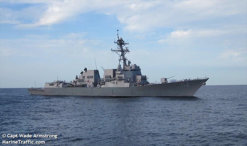 coalition warship- (Unknown) - IMO , MMSI 303966000, Call Sign NMPH--- under the flag of Alaska