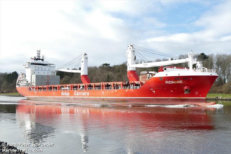 ronnie (General Cargo Ship) - IMO 9736224, MMSI 305434000, Call Sign V2HJ4 under the flag of Antigua & Barbuda