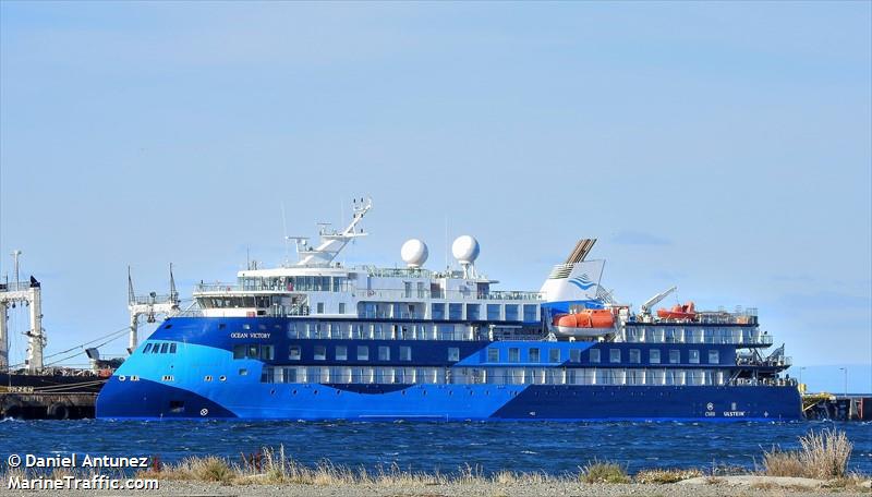 ocean victory (Passenger (Cruise) Ship) - IMO 9868869, MMSI 311000868, Call Sign C6ED9 under the flag of Bahamas