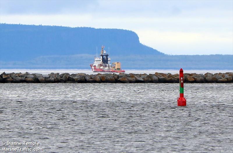 samuel risley (SAR) - IMO , MMSI 316001890, Call Sign CG2960 under the flag of Canada