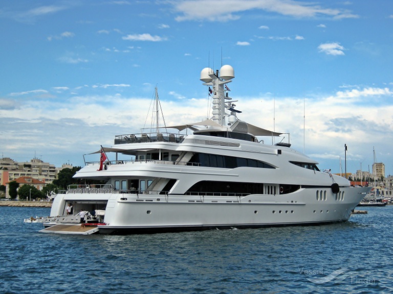 diamond (Yacht) - IMO 1006013, MMSI 319002100, Call Sign ZCYF7 under the flag of Cayman Islands