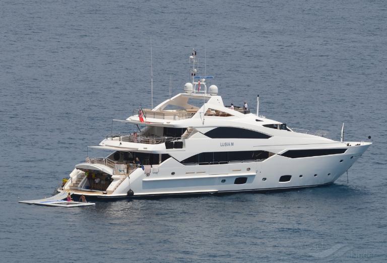 lusia m (Yacht) - IMO 8673097, MMSI 319053900, Call Sign ZGCX6 under the flag of Cayman Islands