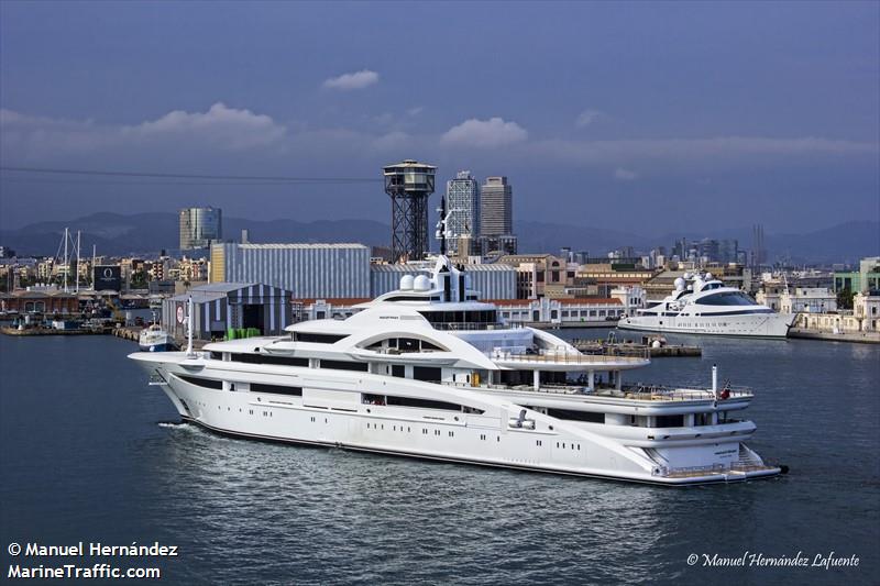 maryah (Yacht) - IMO 9044619, MMSI 319068600, Call Sign ZCTY under the flag of Cayman Islands