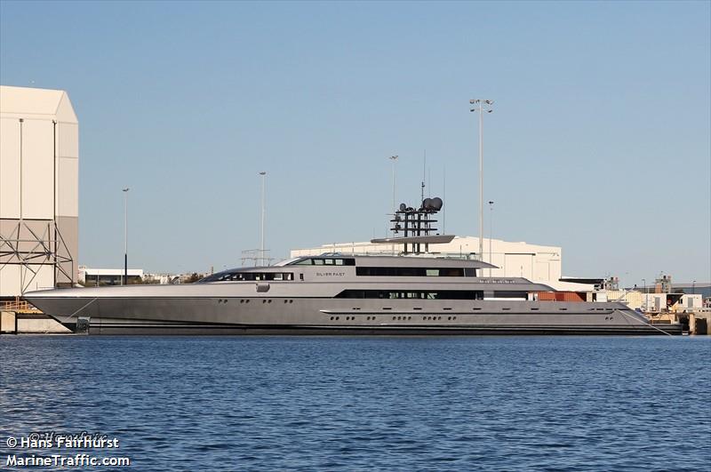 silver fast (Yacht) - IMO 1011989, MMSI 319078700, Call Sign ZGES9 under the flag of Cayman Islands