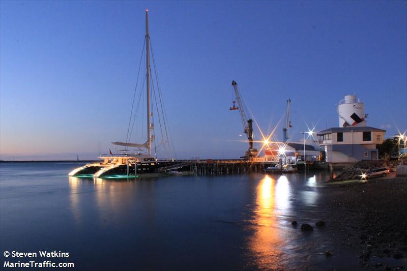 sy hemisphere (Yacht) - IMO 9623960, MMSI 319430000, Call Sign ZGBV7 under the flag of Cayman Islands