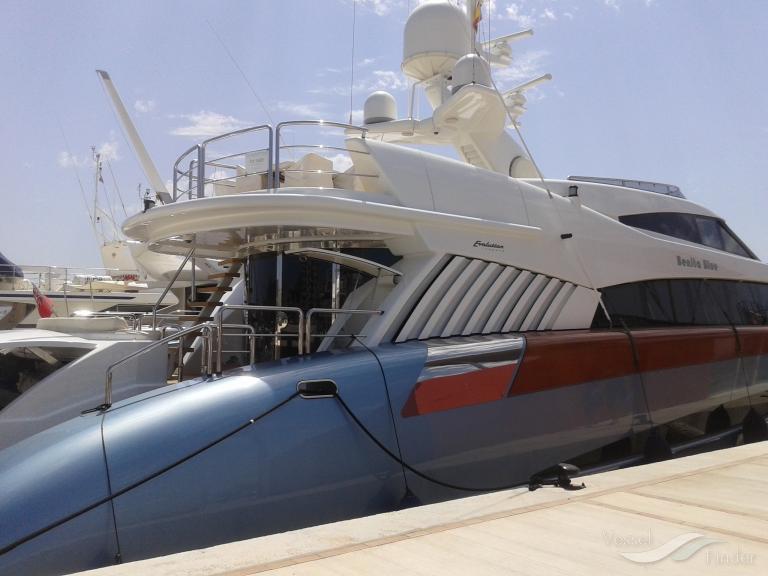 benita blue (Yacht) - IMO 9356232, MMSI 319456000, Call Sign ZCOM3 under the flag of Cayman Islands