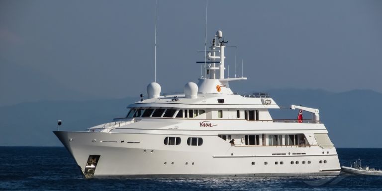 vava (Yacht) - IMO 1005148, MMSI 319718000, Call Sign ZCIC5 under the flag of Cayman Islands