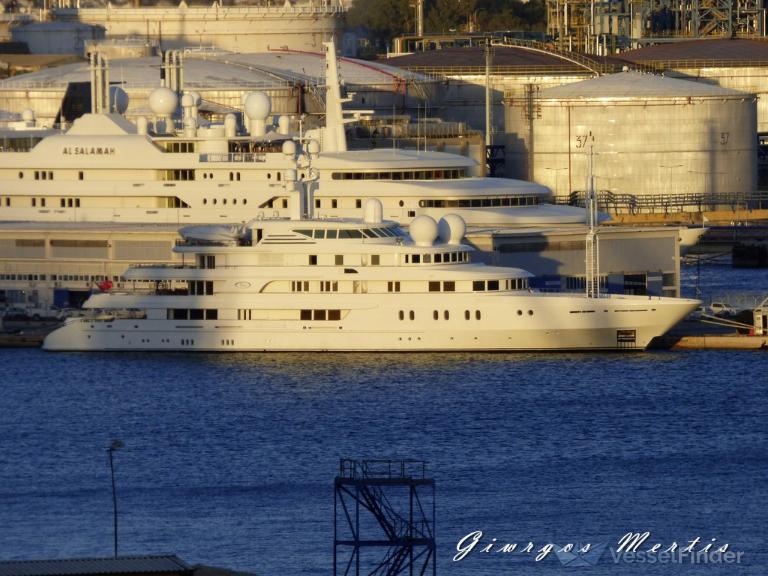 tueq (Yacht) - IMO 1007471, MMSI 319784000, Call Sign ZCGQ4 under the flag of Cayman Islands