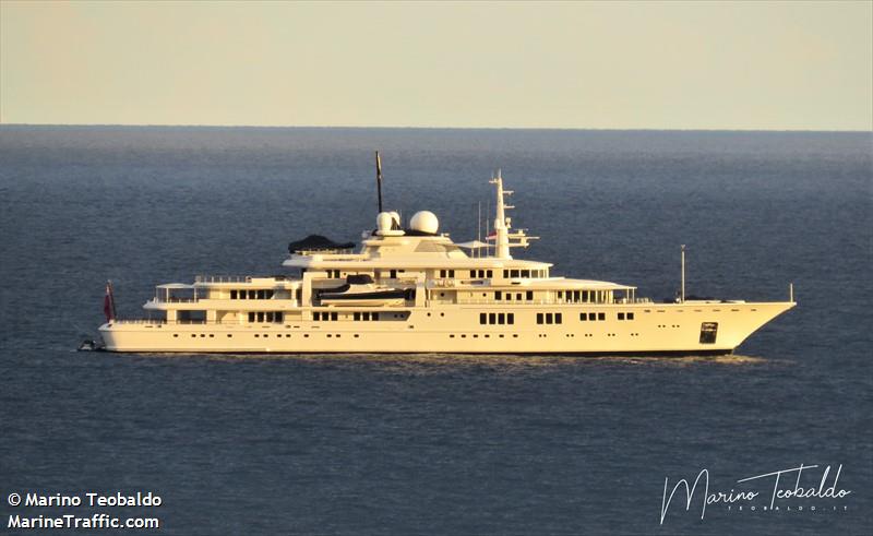 tatoosh (Yacht) - IMO 1006336, MMSI 319801000, Call Sign ZCIF8 under the flag of Cayman Islands