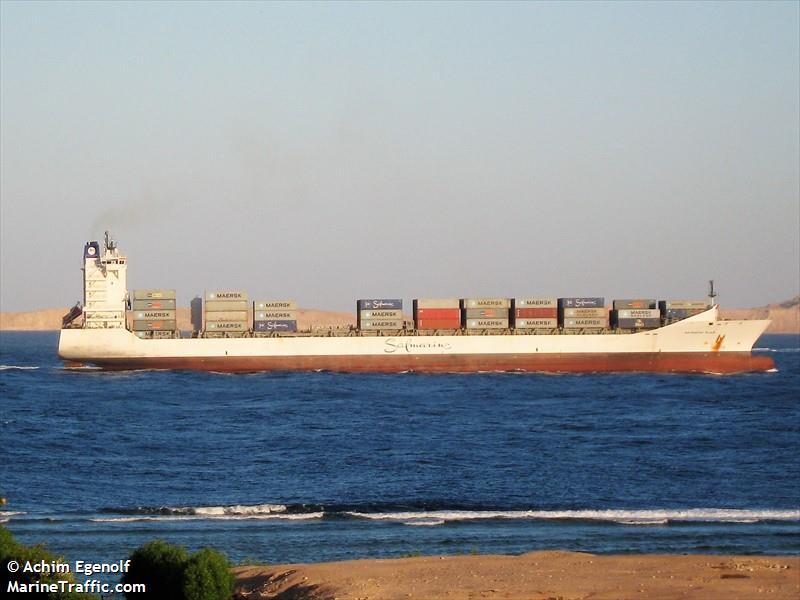 safmarine ngami (Container Ship) - IMO 9356074, MMSI 338775000, Call Sign WSNA under the flag of USA