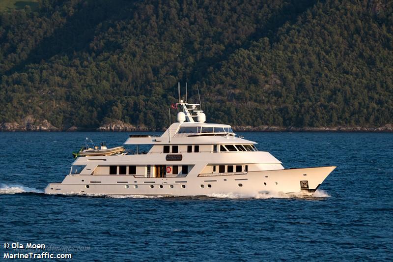 daydream (Yacht) - IMO 9564229, MMSI 339327000, Call Sign 6YRP6 under the flag of Jamaica