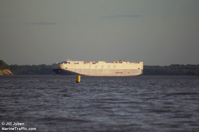 morning carina (Vehicles Carrier) - IMO 9338709, MMSI 351392000, Call Sign 3ENP9 under the flag of Panama