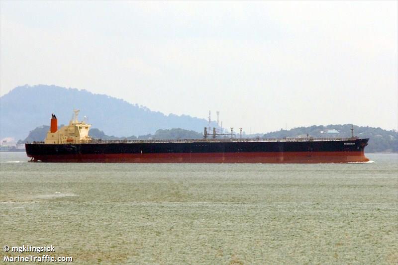 marbella (Crude Oil Tanker) - IMO 9222455, MMSI 351596000, Call Sign H3QT under the flag of Panama