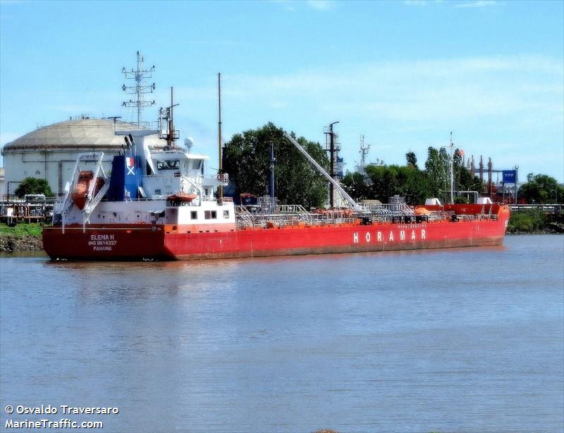 elena h (Tankers) - IMO 9814337, MMSI 352287000, Call Sign 3FOP2 under the flag of Panama