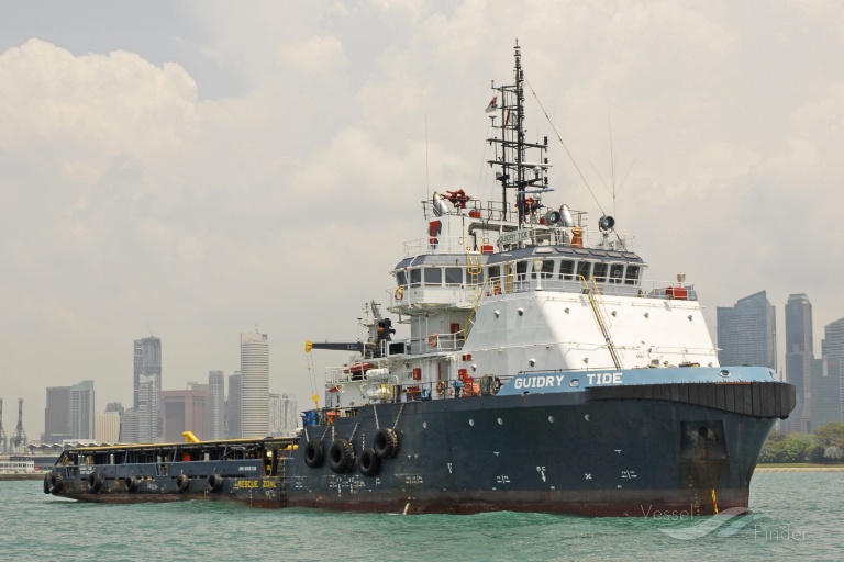 mississippi (Offshore Tug/Supply Ship) - IMO 9305726, MMSI 353508000, Call Sign 3FAU7 under the flag of Panama