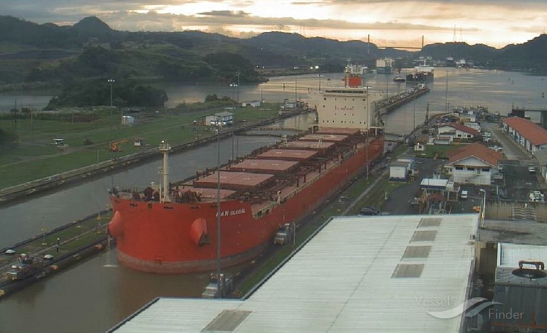 pan global (Bulk Carrier) - IMO 9625853, MMSI 355693000, Call Sign 3ETU2 under the flag of Panama
