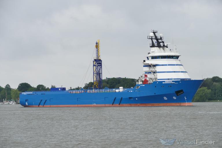 horizon geodiscovery (Offshore Tug/Supply Ship) - IMO 9263514, MMSI 355847000, Call Sign 3EXS8 under the flag of Panama