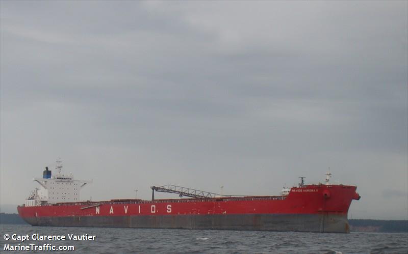 navios aurora ii (Bulk Carrier) - IMO 9481245, MMSI 356408000, Call Sign 3FDM under the flag of Panama