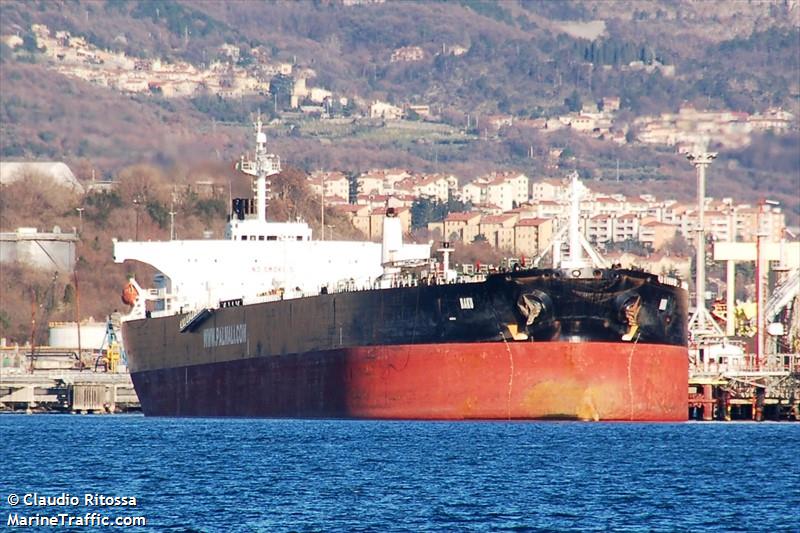 wind (Crude Oil Tanker) - IMO 9252967, MMSI 356936000, Call Sign HOSS under the flag of Panama