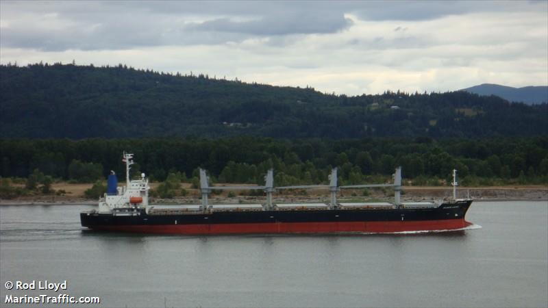 pagona (Bulk Carrier) - IMO 9196395, MMSI 357601000, Call Sign 3FNT9 under the flag of Panama