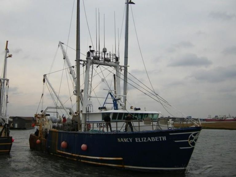 nancy elizabeth (Fishing vessel) - IMO , MMSI 366222630, Call Sign WSM8799 under the flag of United States (USA)