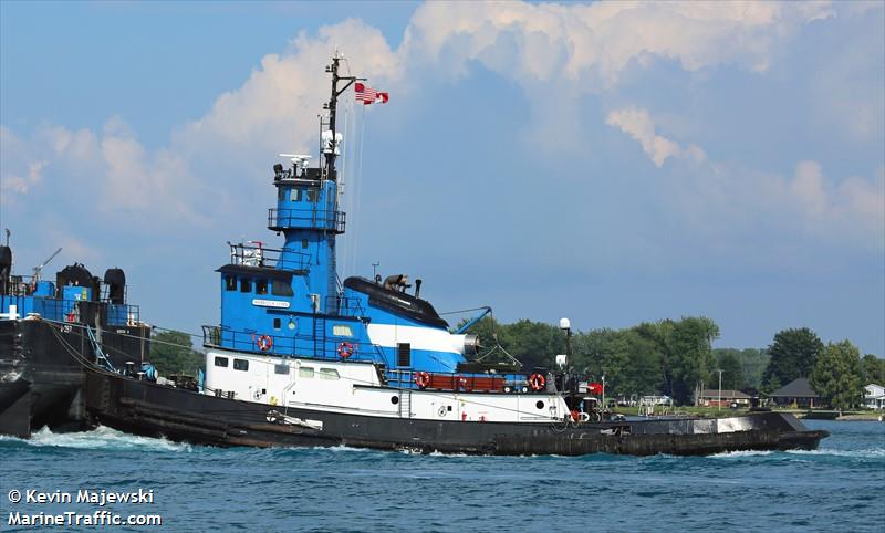 rebecca lynn (Tug) - IMO 6511374, MMSI 366936810, Call Sign WCW7977 under the flag of United States (USA)