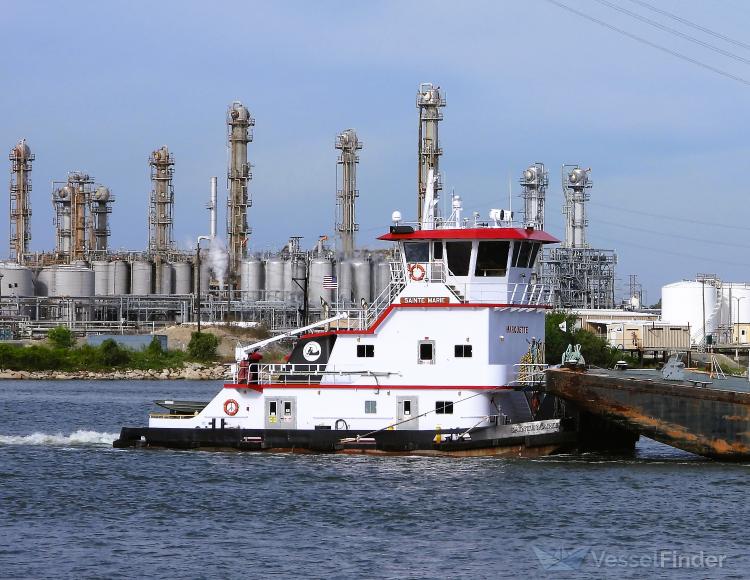 sainte marie (Tug) - IMO , MMSI 366998050, Call Sign WDC2815 under the flag of United States (USA)
